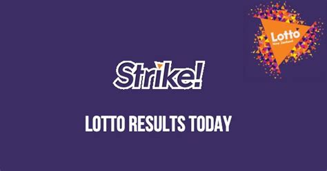 lotto strike results